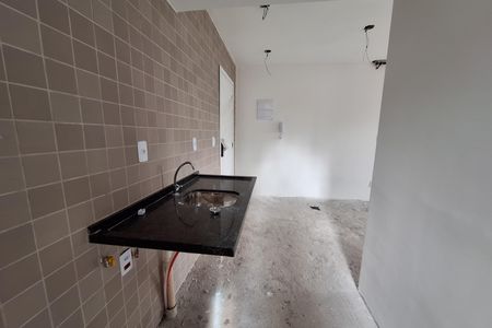Apartamento à venda com 44m², 1 quarto e 1 vagaCozinha