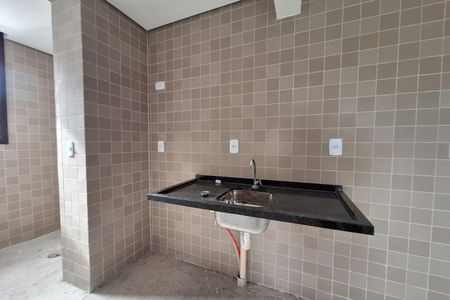 Apartamento à venda com 44m², 1 quarto e 1 vagaCozinha
