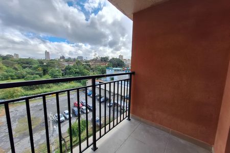 Vista da Sacada de apartamento à venda com 1 quarto, 44m² em Jardim, Santo André