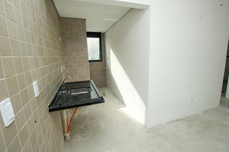 Apartamento à venda com 44m², 2 quartos e 1 vagaCozinha
