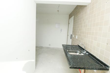 Apartamento à venda com 44m², 2 quartos e 1 vagaCozinha