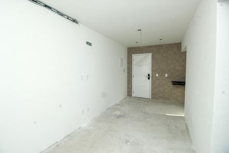 Sala de apartamento à venda com 2 quartos, 44m² em Jardim, Santo André