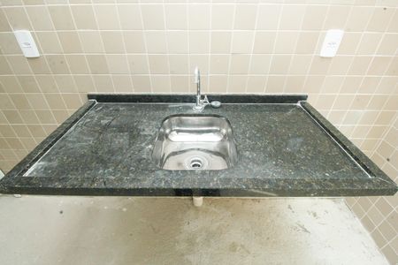 Apartamento à venda com 44m², 2 quartos e 1 vagaCozinha