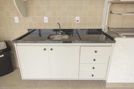 Apartamento à venda com 44m², 2 quartos e 1 vagaSalão de Festas