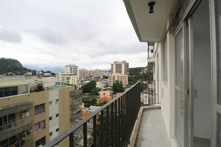 Sala - Varanda de apartamento para alugar com 2 quartos, 65m² em Freguesia (jacarepaguá), Rio de Janeiro