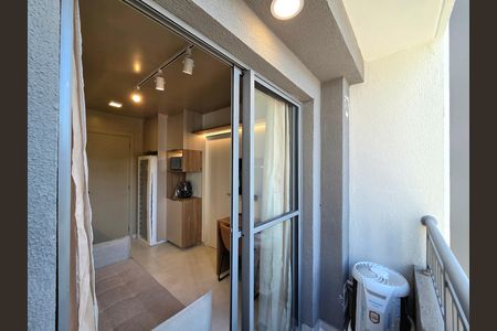 Varanda de apartamento para alugar com 1 quarto, 26m² em Vila Nova Conceição, São Paulo