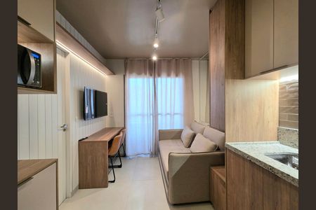 Apartamento para alugar com 1 quarto, 26m² em Vila Nova Conceição, São Paulo