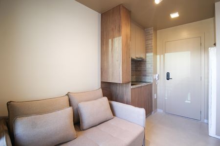 Sala de apartamento para alugar com 1 quarto, 26m² em Vila Nova Conceição, São Paulo