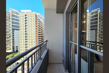 Apartamento para alugar com 26m², 1 quarto e sem vaga Apartamento para alugar com 26m², 1 quarto e sem vagaVaranda