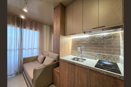 Apartamento para alugar com 26m², 1 quarto e sem vaga Apartamento para alugar com 26m², 1 quarto e sem vagaSala/Cozinha