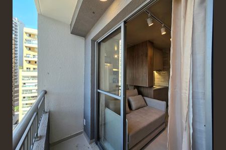 Apartamento para alugar com 26m², 1 quarto e sem vaga Apartamento para alugar com 26m², 1 quarto e sem vagaVaranda