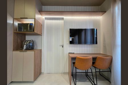 Apartamento para alugar com 26m², 1 quarto e sem vaga Apartamento para alugar com 26m², 1 quarto e sem vagaSala/Cozinha