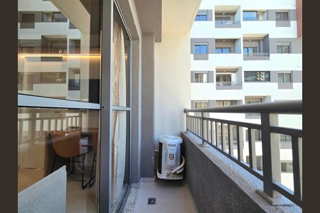 Apartamento para alugar com 26m², 1 quarto e sem vaga Apartamento para alugar com 26m², 1 quarto e sem vagaVaranda