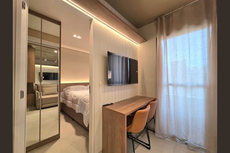 Apartamento para alugar com 26m², 1 quarto e sem vaga Apartamento para alugar com 26m², 1 quarto e sem vagaSala/Cozinha