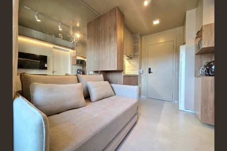 Apartamento para alugar com 26m², 1 quarto e sem vaga Apartamento para alugar com 26m², 1 quarto e sem vagaSala/Cozinha
