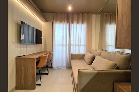 Apartamento para alugar com 26m², 1 quarto e sem vaga Apartamento para alugar com 26m², 1 quarto e sem vagaSala/Cozinha