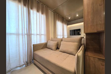 Apartamento para alugar com 26m², 1 quarto e sem vaga Apartamento para alugar com 26m², 1 quarto e sem vagaSala/Cozinha