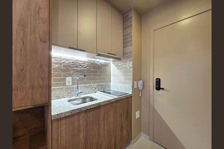 Apartamento para alugar com 26m², 1 quarto e sem vaga Apartamento para alugar com 26m², 1 quarto e sem vagaSala/Cozinha