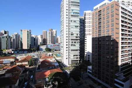 Vista de apartamento para alugar com 1 quarto, 26m² em Vila Nova Conceição, São Paulo