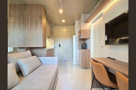 Apartamento para alugar com 26m², 1 quarto e sem vaga Apartamento para alugar com 26m², 1 quarto e sem vagaSala/Cozinha