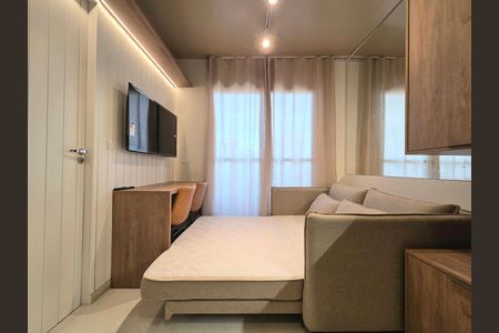 Apartamento para alugar com 26m², 1 quarto e sem vaga Apartamento para alugar com 26m², 1 quarto e sem vagaSala/Cozinha