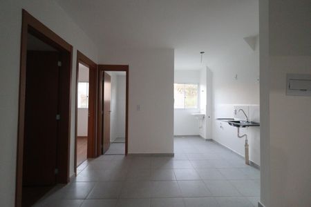 Sala de apartamento para alugar com 2 quartos, 45m² em Quintino Facci Ii, Ribeirão Preto