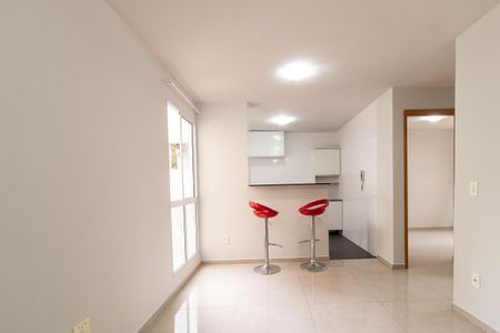 Apartamento à venda com 45m², 2 quartos e 1 vaga Apartamento à venda com 45m², 2 quartos e 1 vagaSala