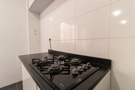 Apartamento à venda com 45m², 2 quartos e 1 vaga Apartamento à venda com 45m², 2 quartos e 1 vagaDetalhe da cozinha