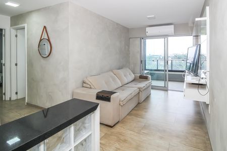 Sala de apartamento para alugar com 2 quartos, 57m² em Jardim das Perdizes, São Paulo