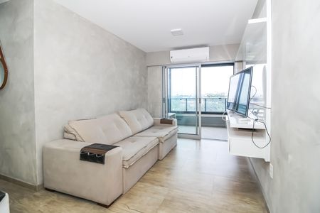 Sala de apartamento para alugar com 2 quartos, 57m² em Jardim das Perdizes, São Paulo
