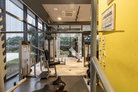 Apartamento para alugar com 57m², 2 quartos e 1 vaga Apartamento para alugar com 57m², 2 quartos e 1 vagaAcademia