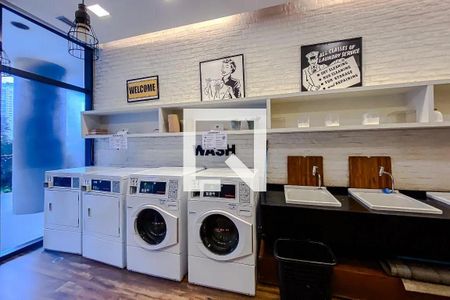 Apartamento para alugar com 57m², 2 quartos e 1 vaga Apartamento para alugar com 57m², 2 quartos e 1 vagaLavanderia