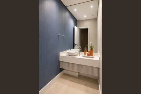 Casa de condomínio à venda com 593m², 4 quartos e 4 vagas Casa de condomínio à venda com 593m², 4 quartos e 4 vagasBanheiro