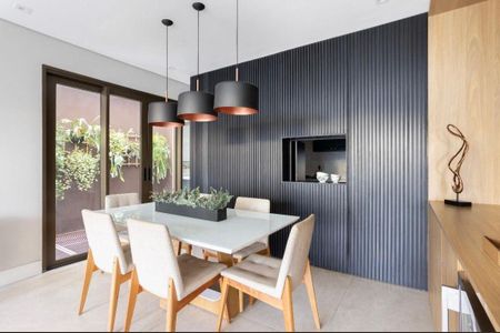 Sala de Jantar de casa de condomínio à venda com 4 quartos, 593m² em Brooklin Novo, São Paulo