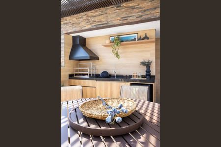 Casa de condomínio à venda com 593m², 4 quartos e 4 vagas Casa de condomínio à venda com 593m², 4 quartos e 4 vagasCozinha