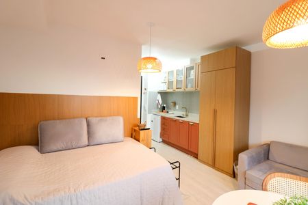 Studio de kitnet/studio à venda com 1 quarto, 24m² em Vila Cordeiro, São Paulo