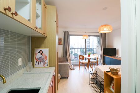 Kitnet/Studio à venda com 1 quarto, 24m² em Vila Cordeiro, São Paulo