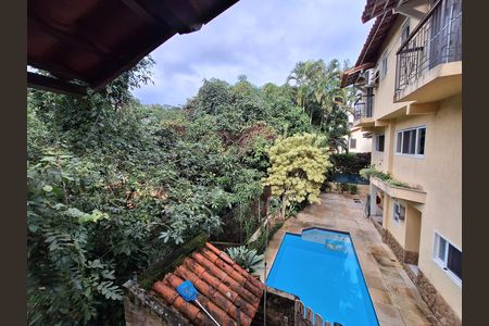 Casa de condomínio à venda com 417m², 4 quartos e 2 vagas Casa de condomínio à venda com 417m², 4 quartos e 2 vagasVista da Suíte 3