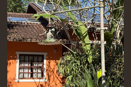 Casa de condomínio à venda com 417m², 4 quartos e 2 vagasÁrea externa