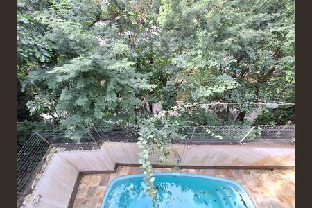 Vista da Suíte 2 de casa de condomínio à venda com 4 quartos, 417m² em Matapaca, Niterói