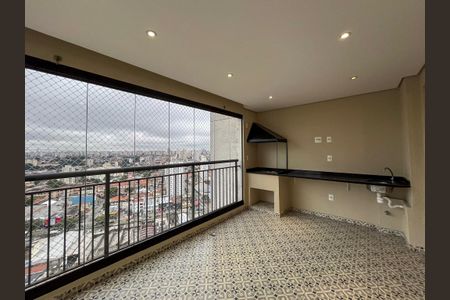Apartamento para alugar com 65m², 1 quarto e 1 vaga Apartamento para alugar com 65m², 1 quarto e 1 vagaVaranda gourmet