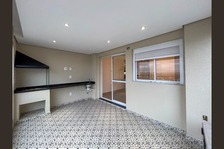 Apartamento para alugar com 65m², 1 quarto e 1 vaga Apartamento para alugar com 65m², 1 quarto e 1 vagaVaranda gourmet