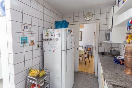 Cozinha de apartamento para alugar com 3 quartos, 119m² em São Lucas, Belo Horizonte