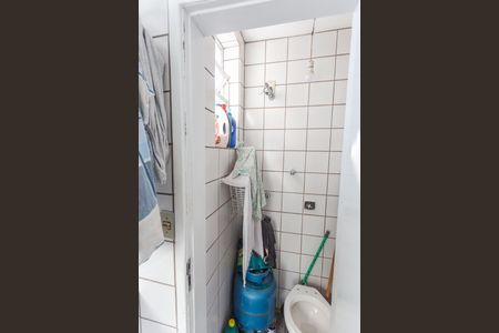 Apartamento para alugar com 119m², 3 quartos e 1 vaga Apartamento para alugar com 119m², 3 quartos e 1 vagaBanheiro de serviço