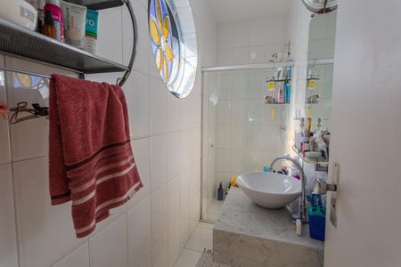 Apartamento para alugar com 119m², 3 quartos e 1 vaga Apartamento para alugar com 119m², 3 quartos e 1 vagaBanheiro da Suíte