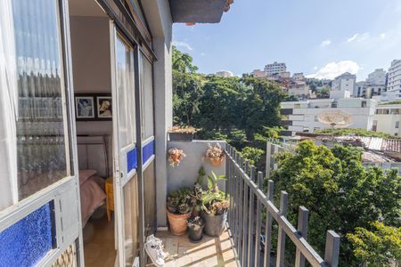 Apartamento para alugar com 119m², 3 quartos e 1 vaga Apartamento para alugar com 119m², 3 quartos e 1 vagaVaranda da Suíte