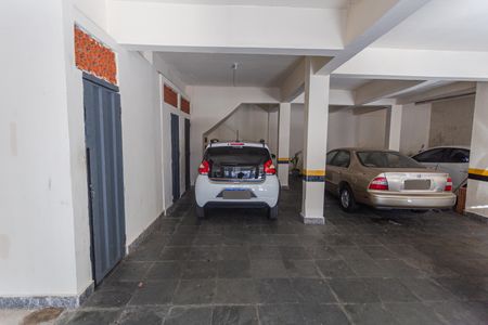 Garagem de apartamento para alugar com 3 quartos, 119m² em São Lucas, Belo Horizonte
