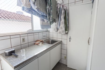 Área de Serviço de apartamento para alugar com 3 quartos, 119m² em São Lucas, Belo Horizonte