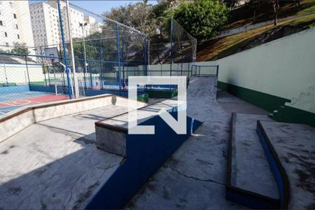Apartamento à venda com 50m², 2 quartos e 1 vagaPista de Skate