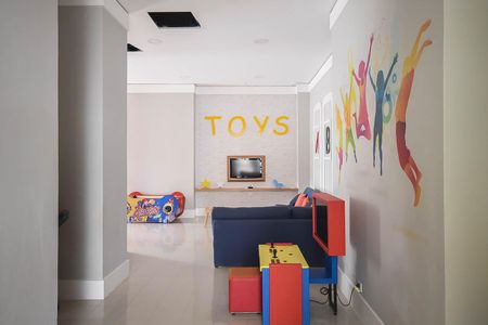 Apartamento à venda com 96m², 2 quartos e 2 vagas Apartamento à venda com 96m², 2 quartos e 2 vagasBrinquedoteca